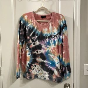 Modern Canvas tie dye sweatshirt